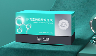 蝦青素燕窩肽膠原飲 | 賦予肌膚新生，煥發(fā)自然光彩