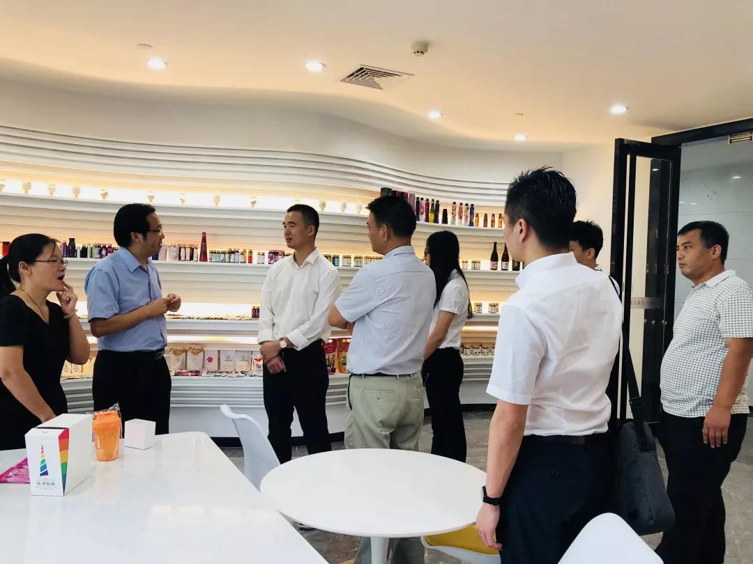 資訊|廣東省梅州市委常委、副市長(cháng)劉棕會(huì )一行蒞臨一陽(yáng)生集團考