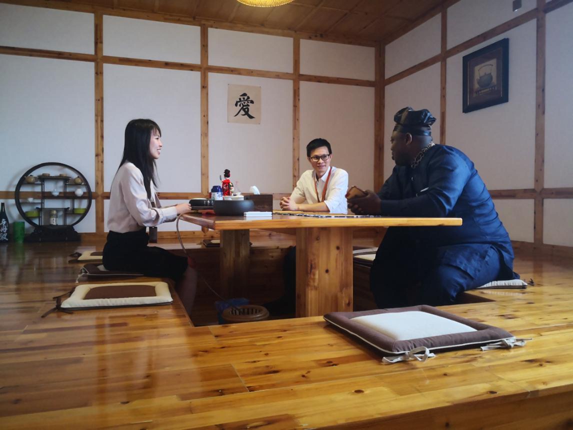  資訊|尼日利亞客戶(hù)到訪(fǎng)一陽(yáng)生 雙方簽署合作協(xié)議