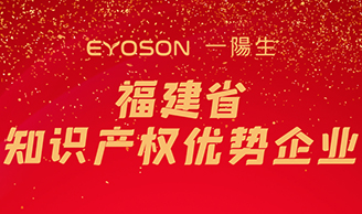 喜報|一陽(yáng)生集團躋身福建省知識產(chǎn)權科技創(chuàng )新建設“第一方陣”